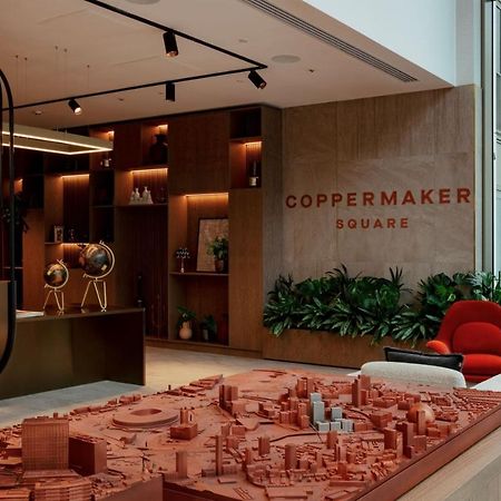 런던 Coppermaker Square In Stratford 아파트 호텔 외부 사진