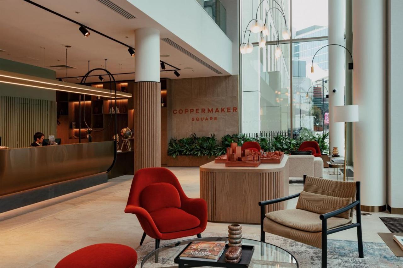 런던 Coppermaker Square In Stratford 아파트 호텔 외부 사진