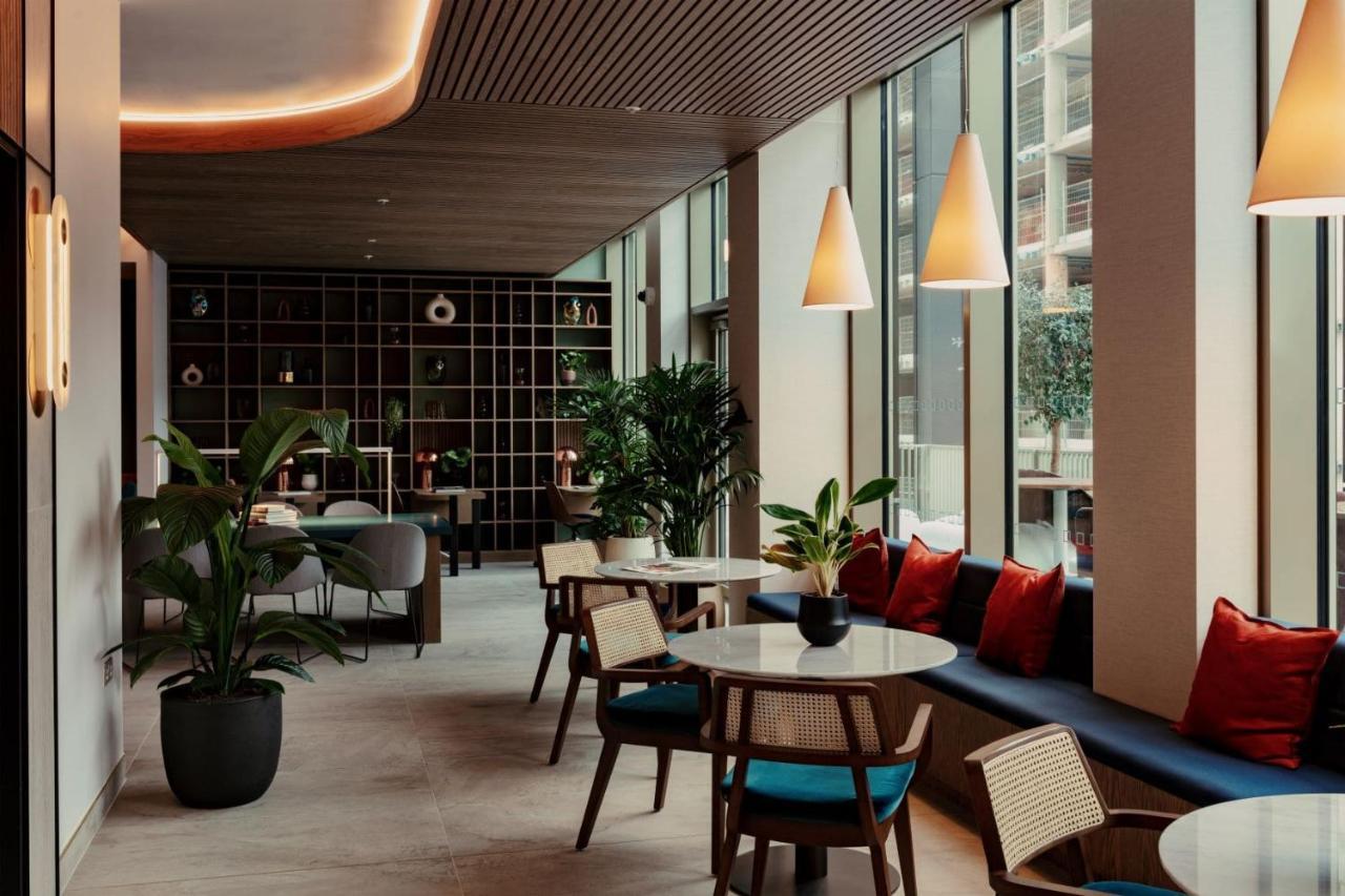 런던 Coppermaker Square In Stratford 아파트 호텔 외부 사진