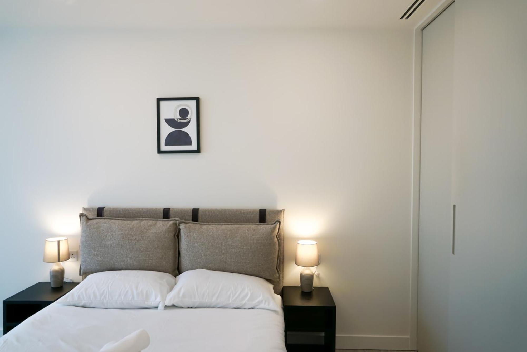 런던 Coppermaker Square In Stratford 아파트 호텔 외부 사진