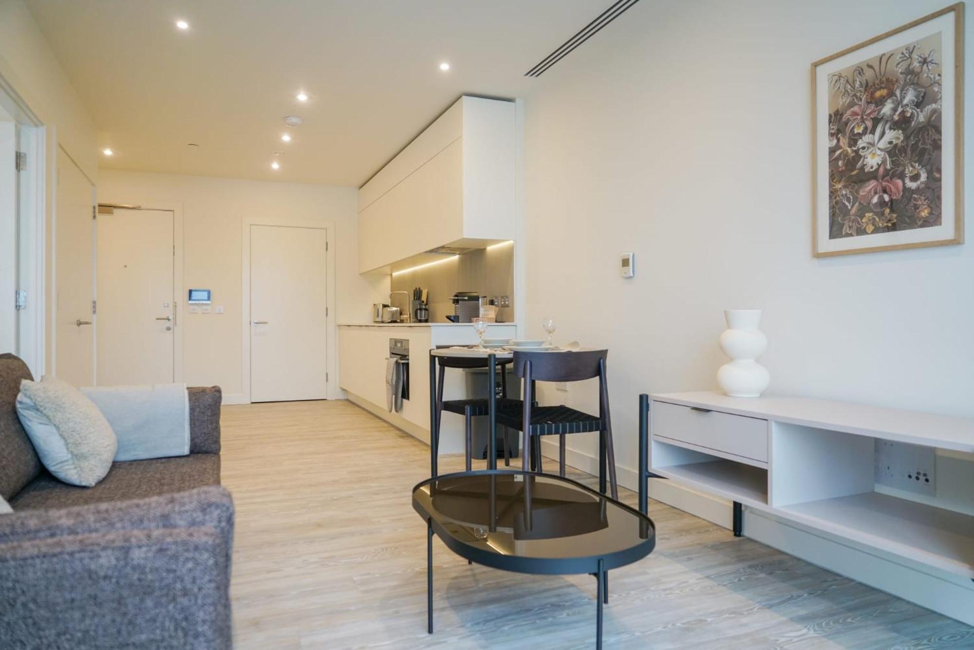 런던 Coppermaker Square In Stratford 아파트 호텔 외부 사진